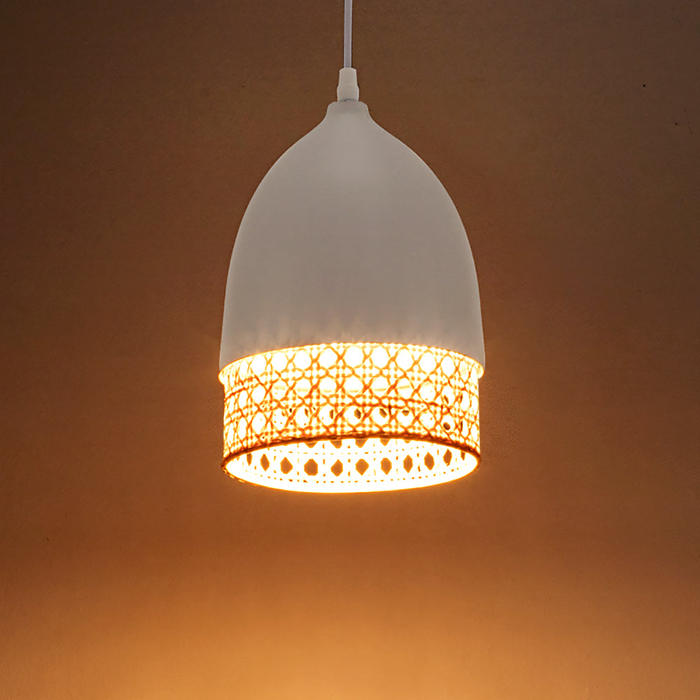 Annika Bamboo Pendant Light