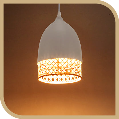 Annika Bamboo Pendant Light