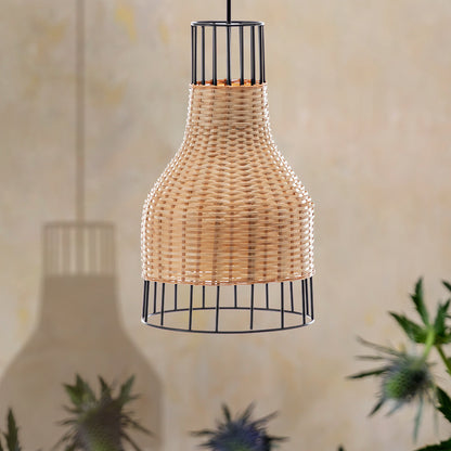 Zahraa Bamboo Pendant Light