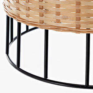 Zahraa Bamboo Pendant Light