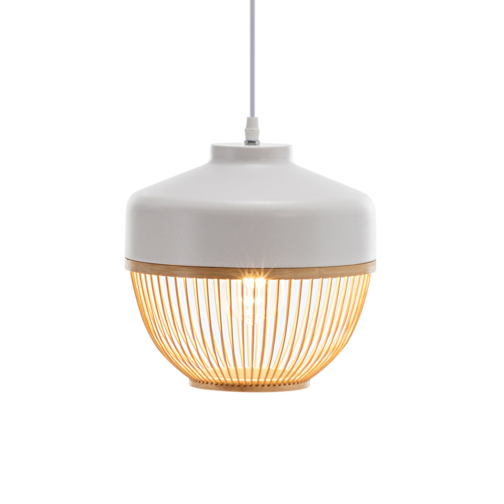 Iqra Bamboo Pendant Light