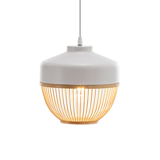 Iqra Bamboo Pendant Light