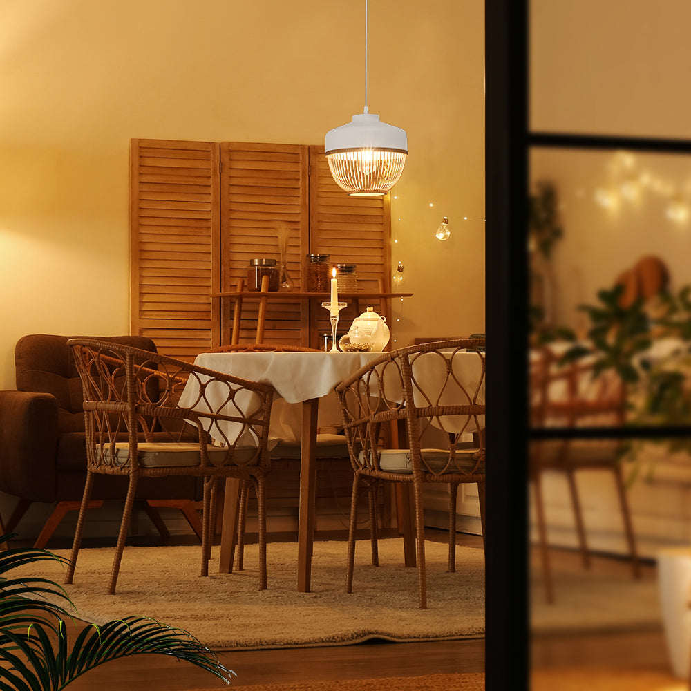 Iqra Bamboo Pendant Light