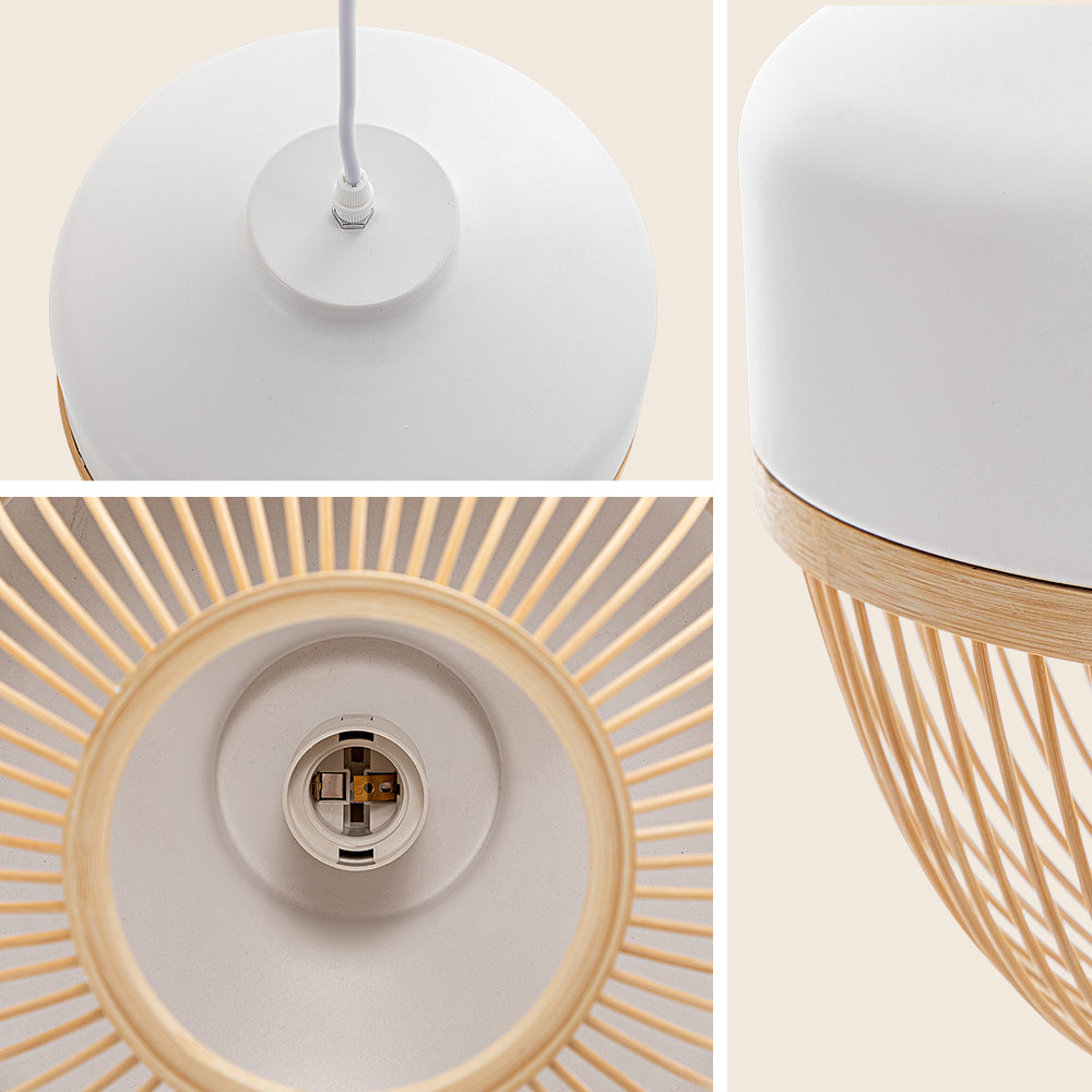 Iqra Bamboo Pendant Light