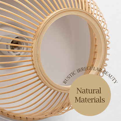 Iqra Bamboo Pendant Light