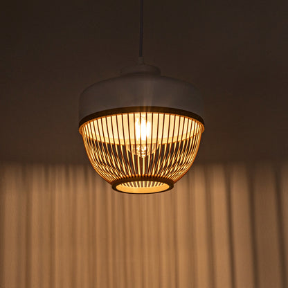 Iqra Bamboo Pendant Light
