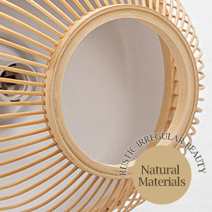 Iqra Bamboo Pendant Light