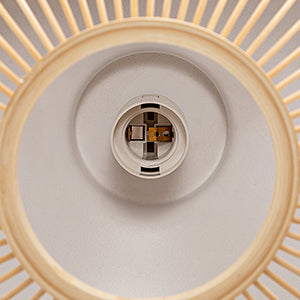 Iqra Bamboo Pendant Light