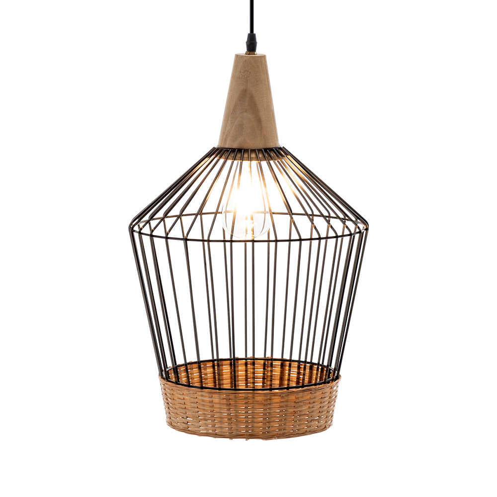 Helena Bamboo Pendant Light