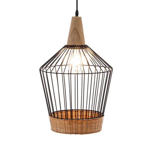 Helena Bamboo Pendant Light