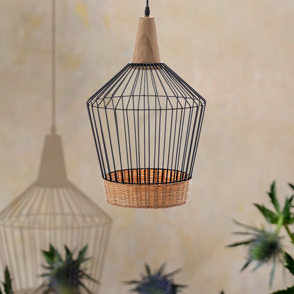 Helena Bamboo Pendant Light
