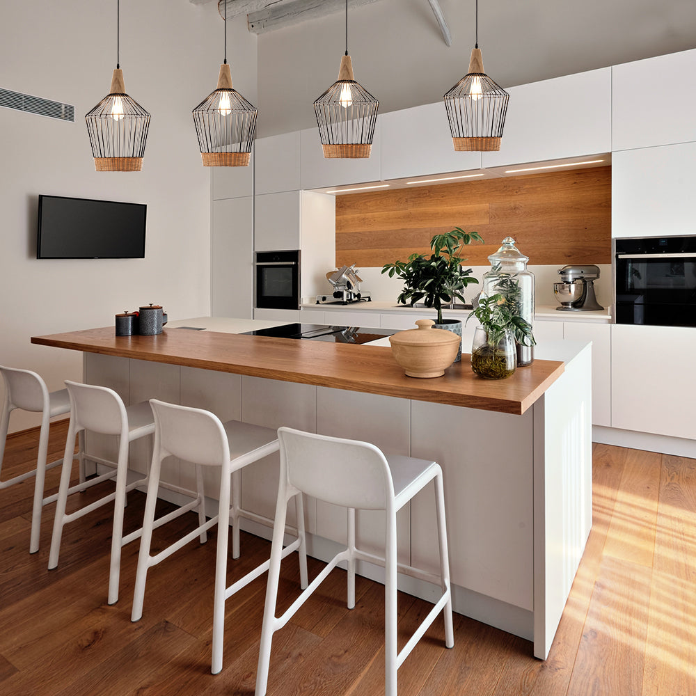 Helena Bamboo Pendant Light