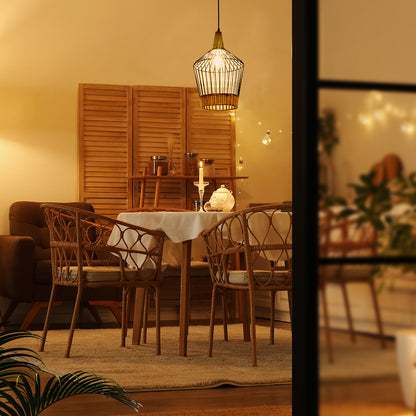 Helena Bamboo Pendant Light