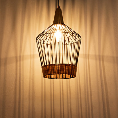 Helena Bamboo Pendant Light