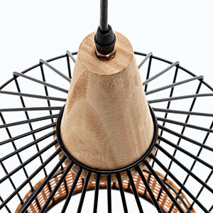 Helena Bamboo Pendant Light