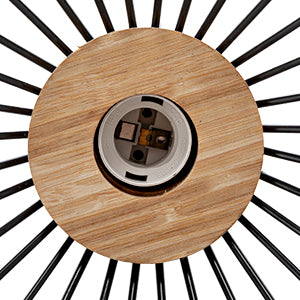 Helena Bamboo Pendant Light
