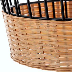 Helena Bamboo Pendant Light