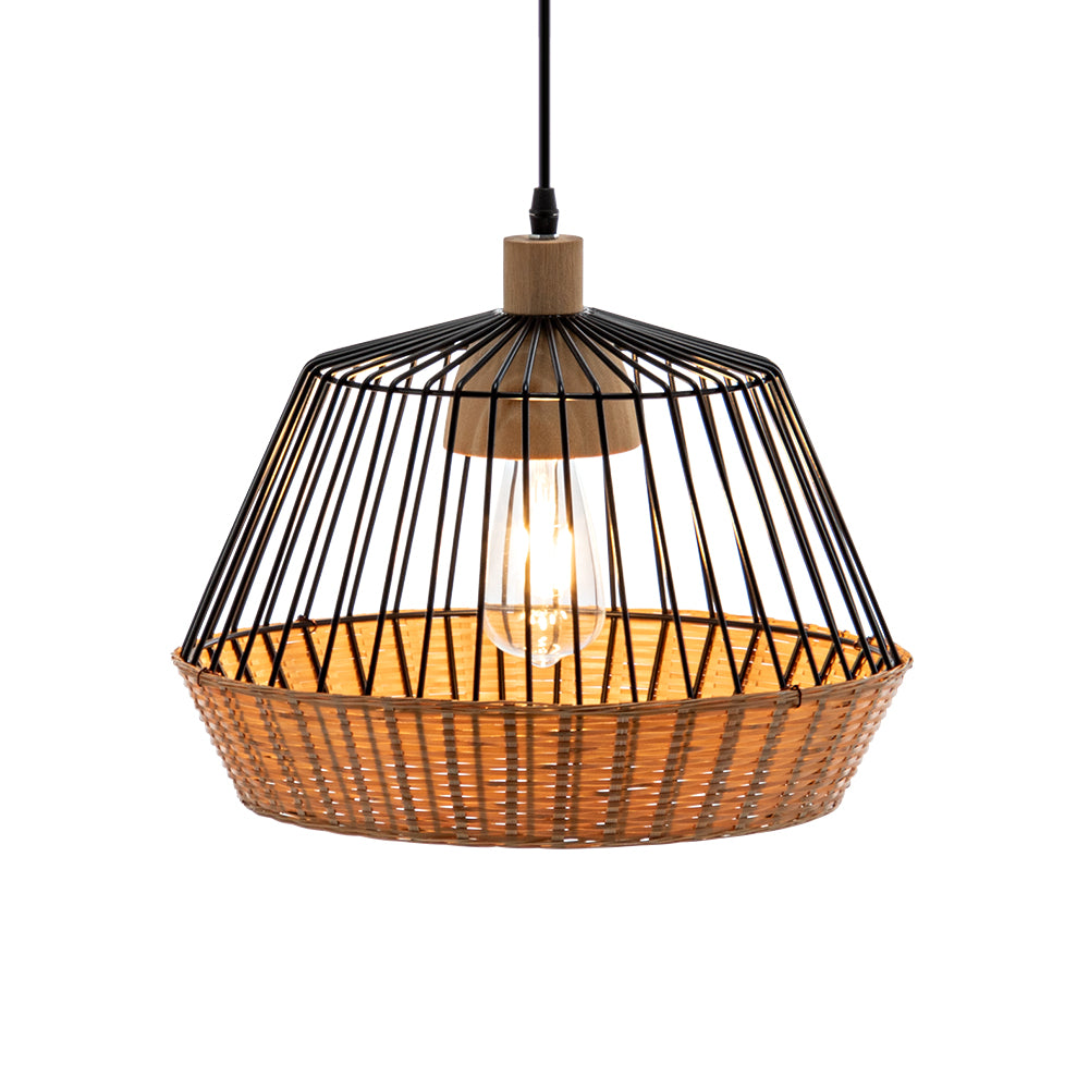 Vinny Bamboo Pendant Light