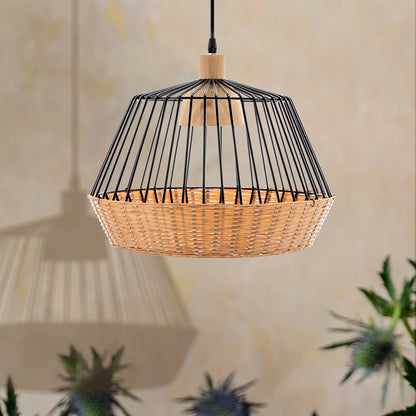 Vinny Bamboo Pendant Light