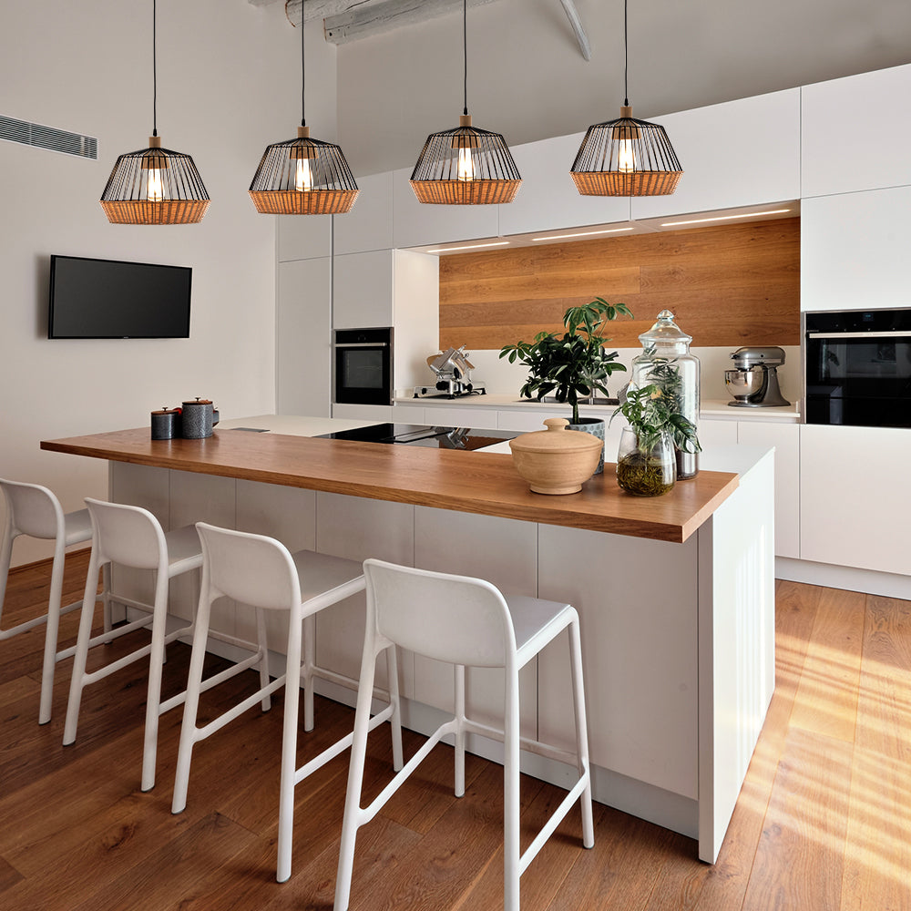 Vinny Bamboo Pendant Light