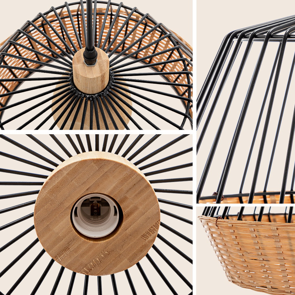 Vinny Bamboo Pendant Light