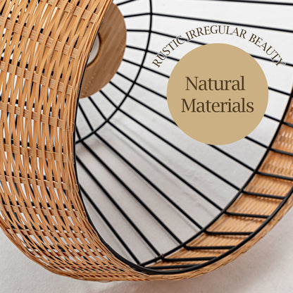Vinny Bamboo Pendant Light