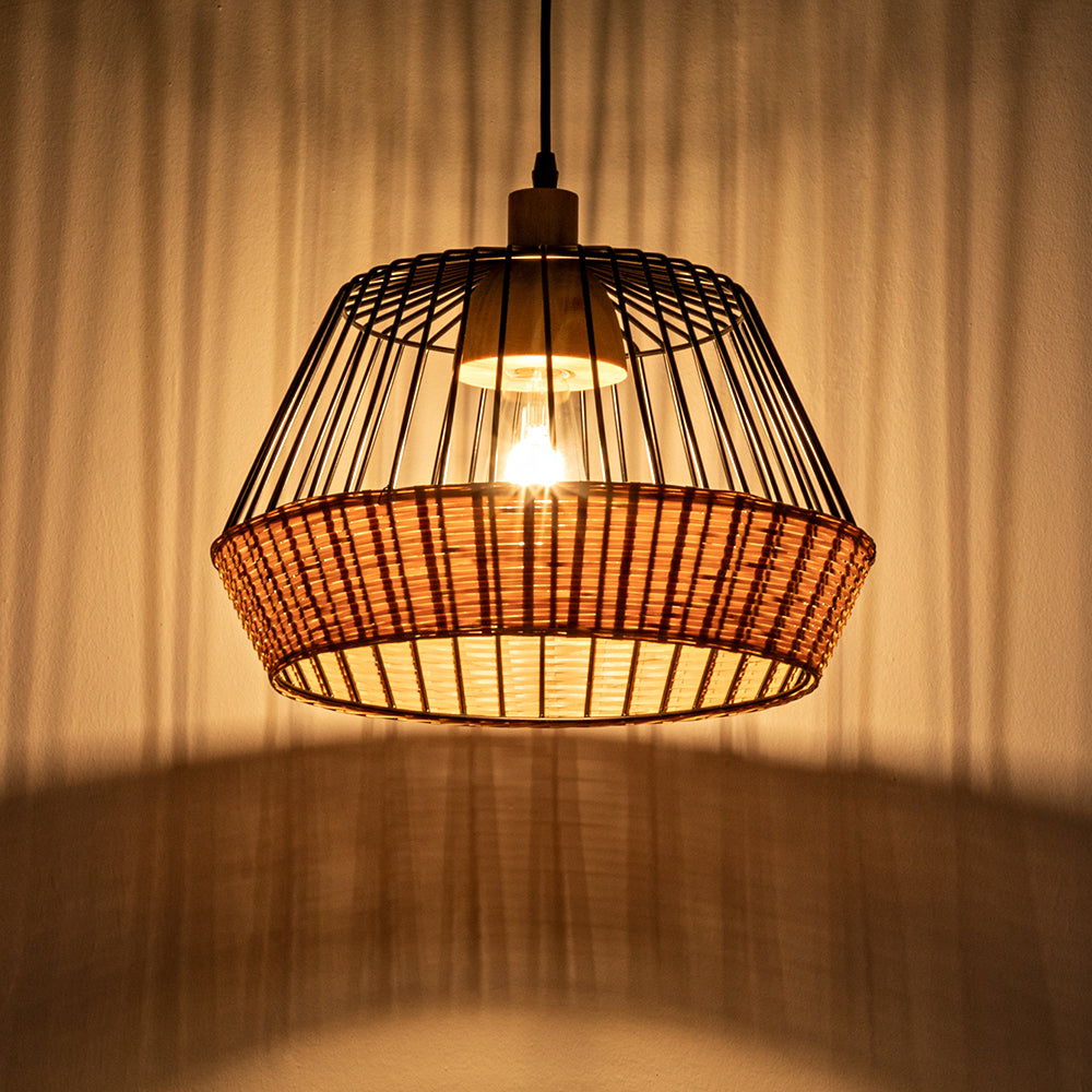 Vinny Bamboo Pendant Light