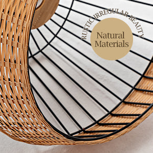 Vinny Bamboo Pendant Light