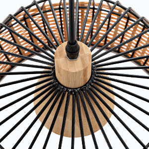 Vinny Bamboo Pendant Light
