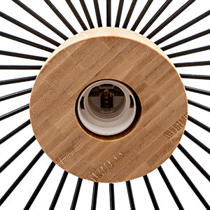 Vinny Bamboo Pendant Light