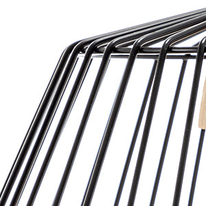 Vinny Bamboo Pendant Light