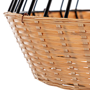 Vinny Bamboo Pendant Light