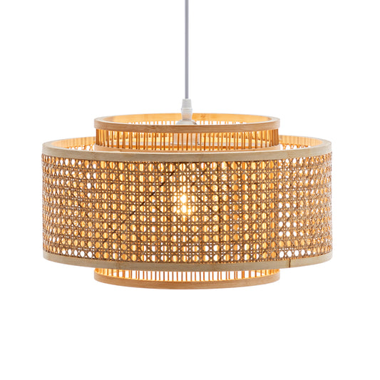 Rose Aston Bamboo Pendant