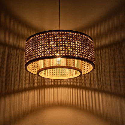 Rose Aston Bamboo Pendant