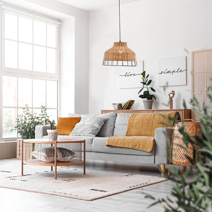 Emelia Bamboo Pendant Light