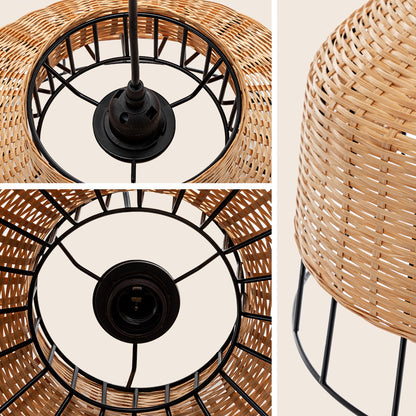 Emelia Bamboo Pendant Light