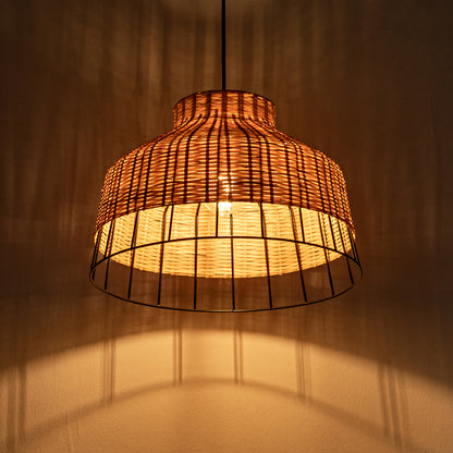 Emelia Bamboo Pendant Light
