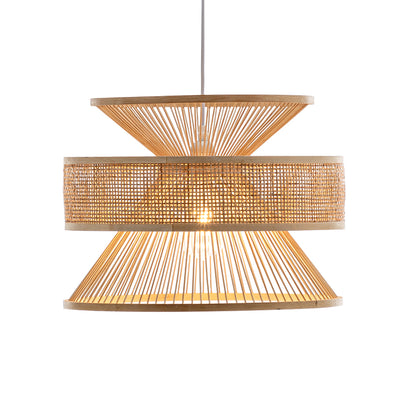 Holly Robinson Bamboo Pendant Light