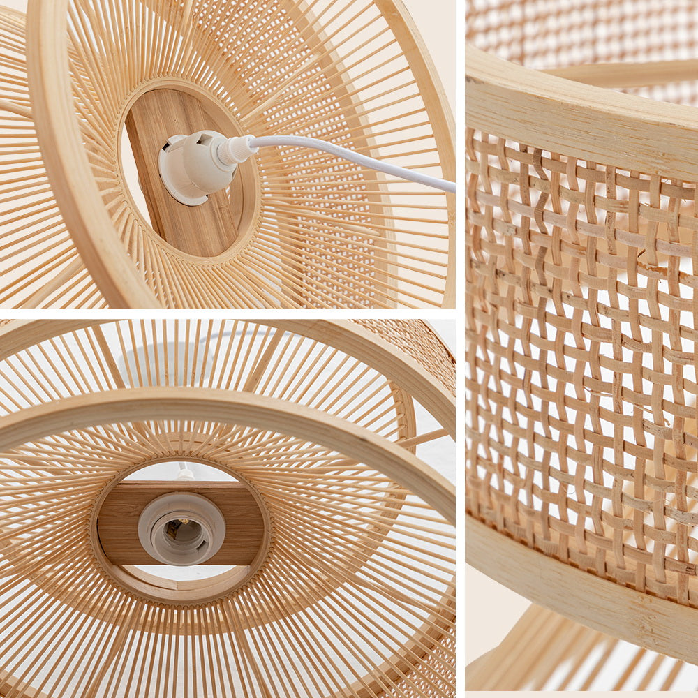 Holly Robinson Bamboo Pendant Light