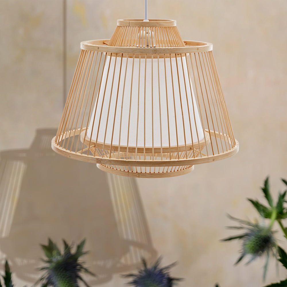 Kimberley Bamboo Pendant Light