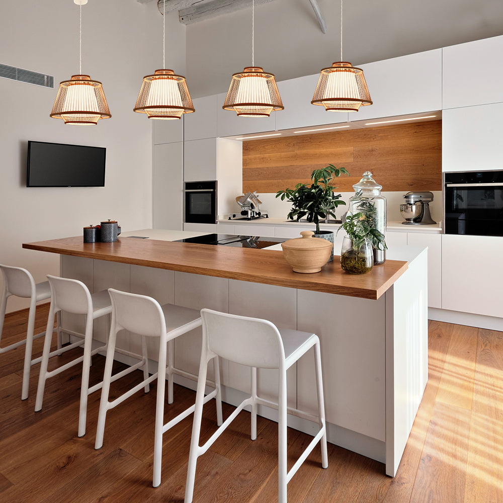 Kimberley Bamboo Pendant Light