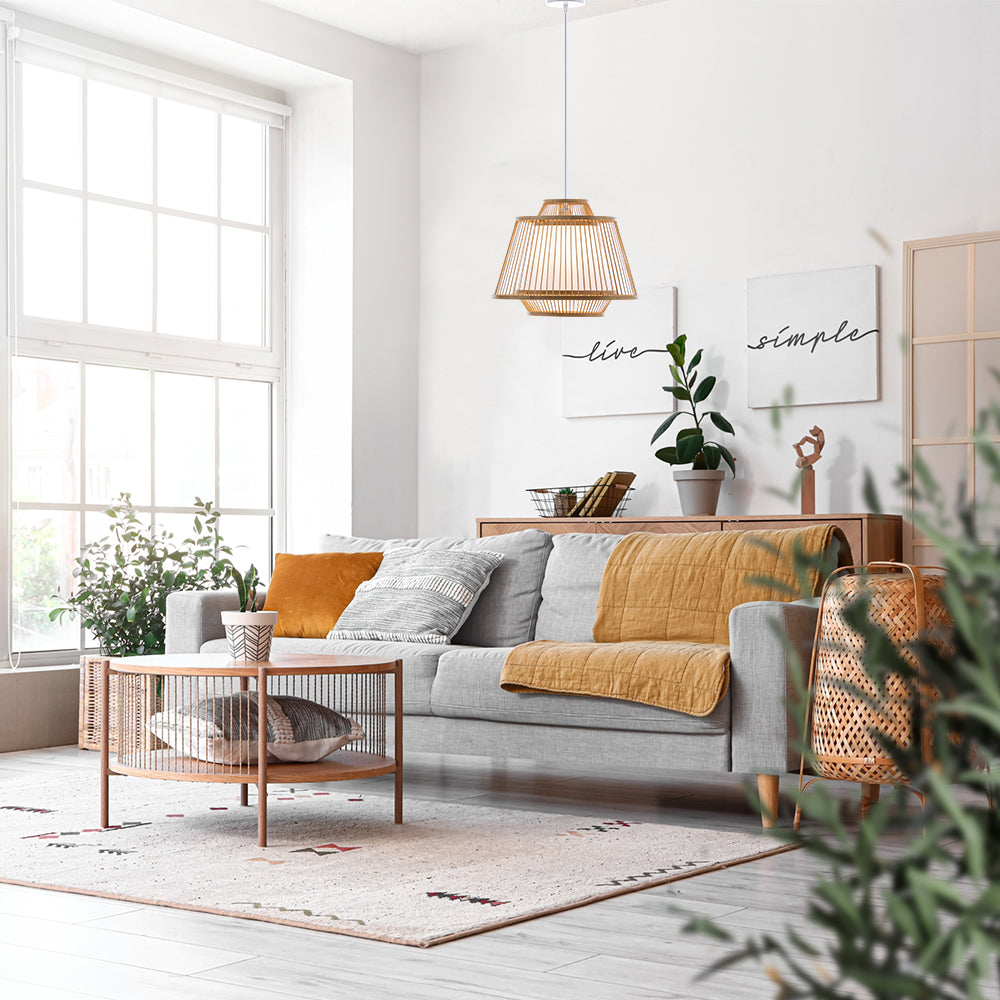 Kimberley Bamboo Pendant Light