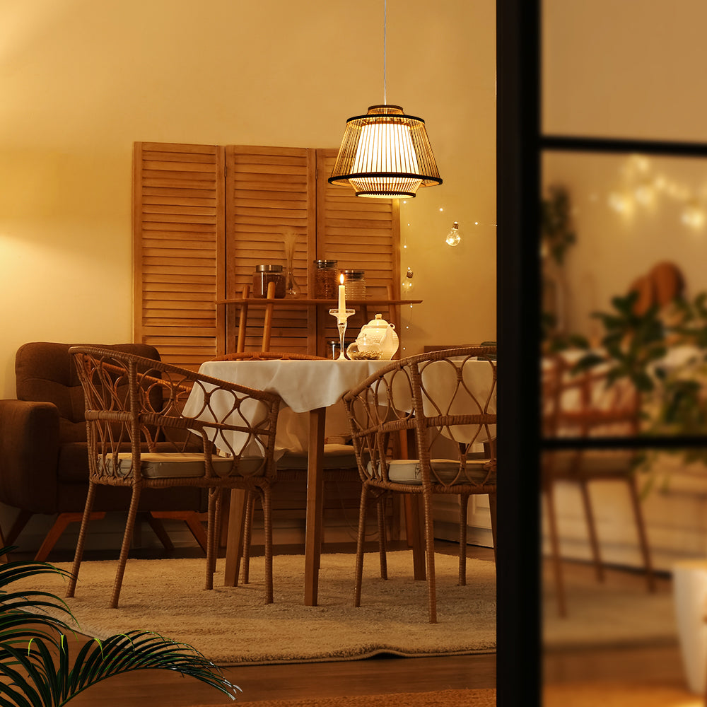 Kimberley Bamboo Pendant Light