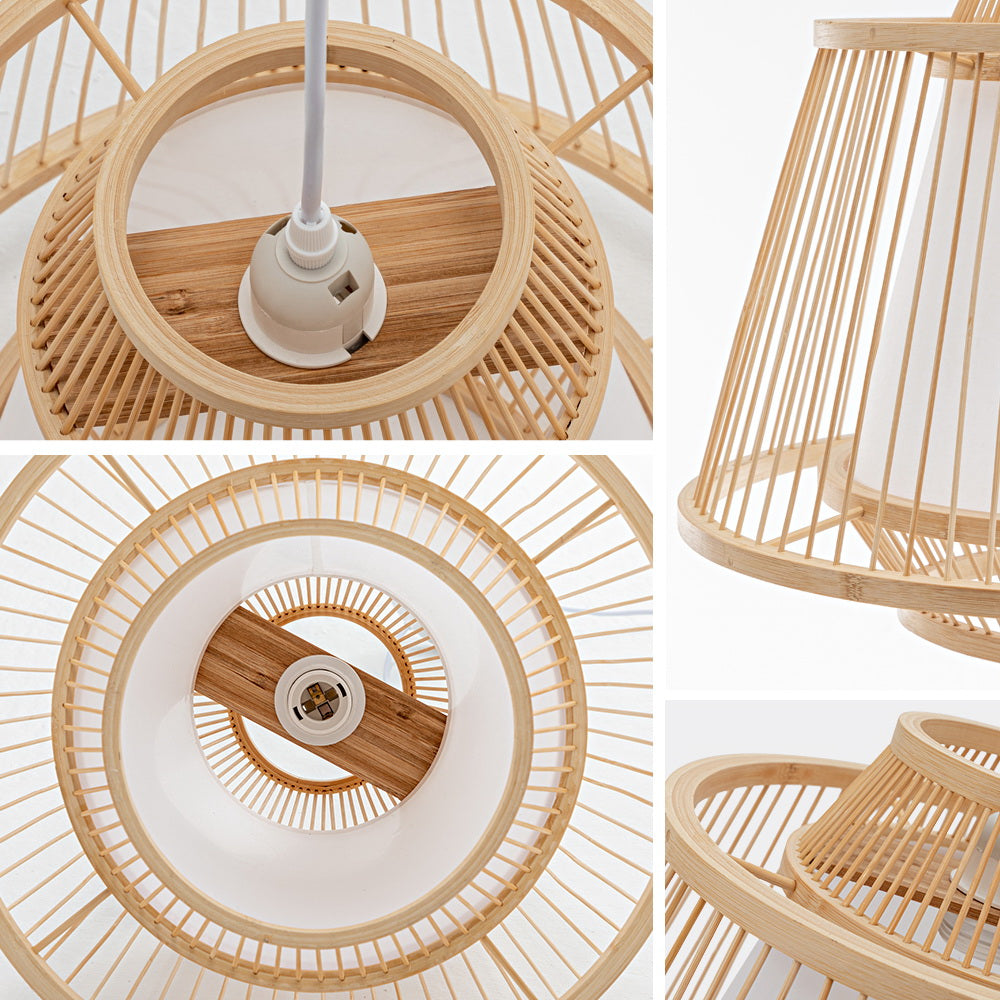Kimberley Bamboo Pendant Light
