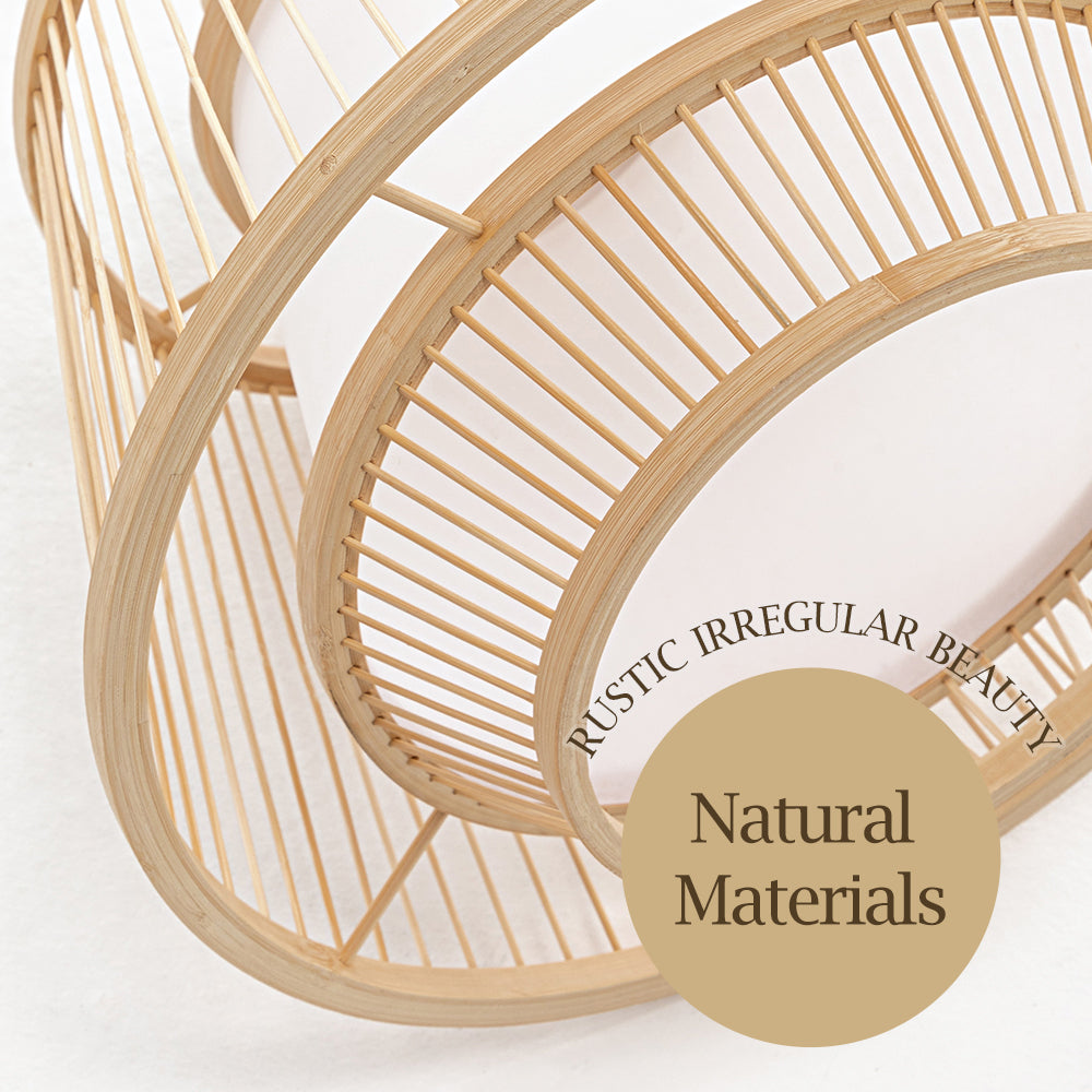 Kimberley Bamboo Pendant Light