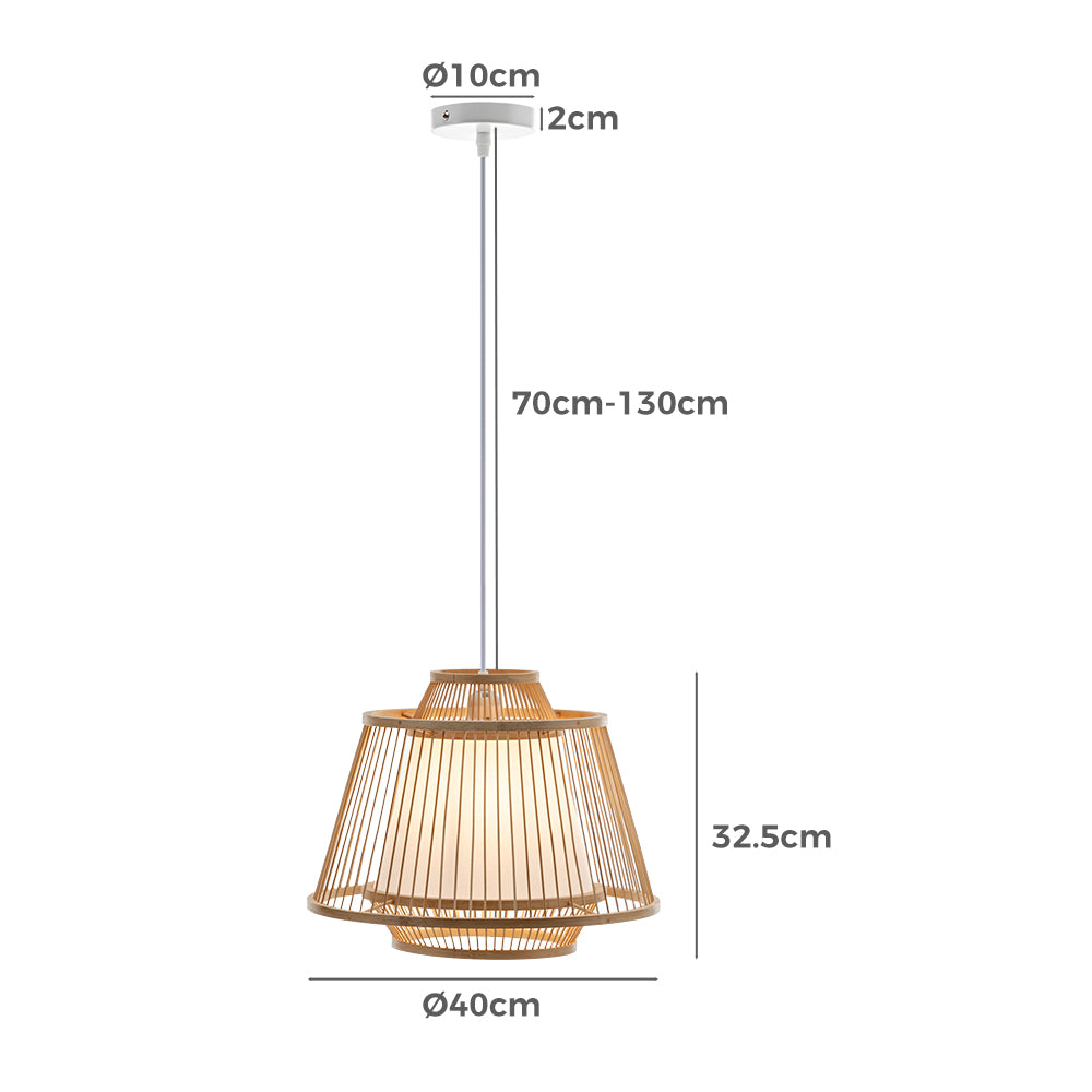 Kimberley Bamboo Pendant Light