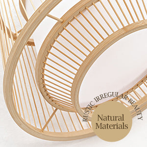 Kimberley Bamboo Pendant Light