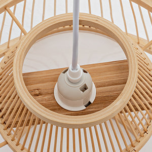 Kimberley Bamboo Pendant Light