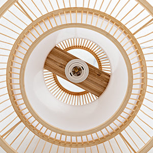 Kimberley Bamboo Pendant Light