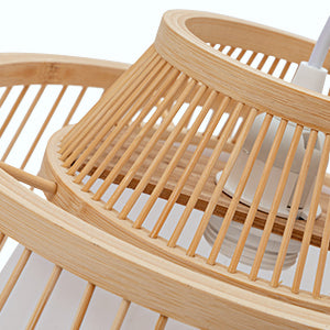 Kimberley Bamboo Pendant Light